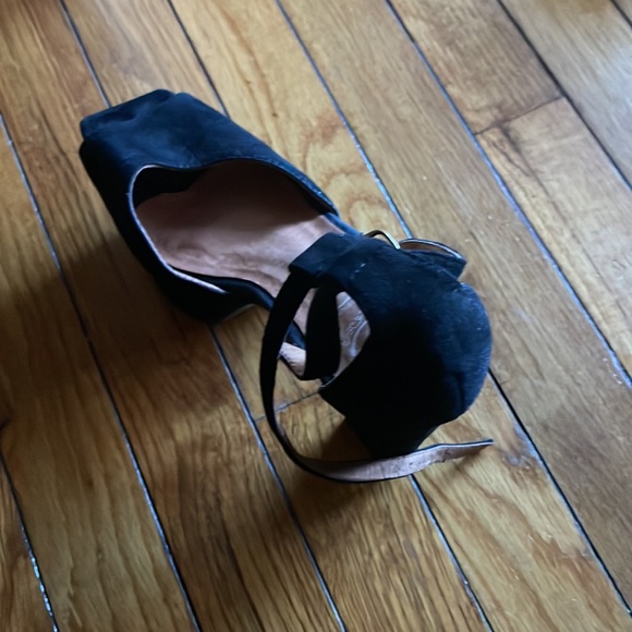 Jeffrey Campbell perfect 2 square toe platform 7M - Picture 6 of 7